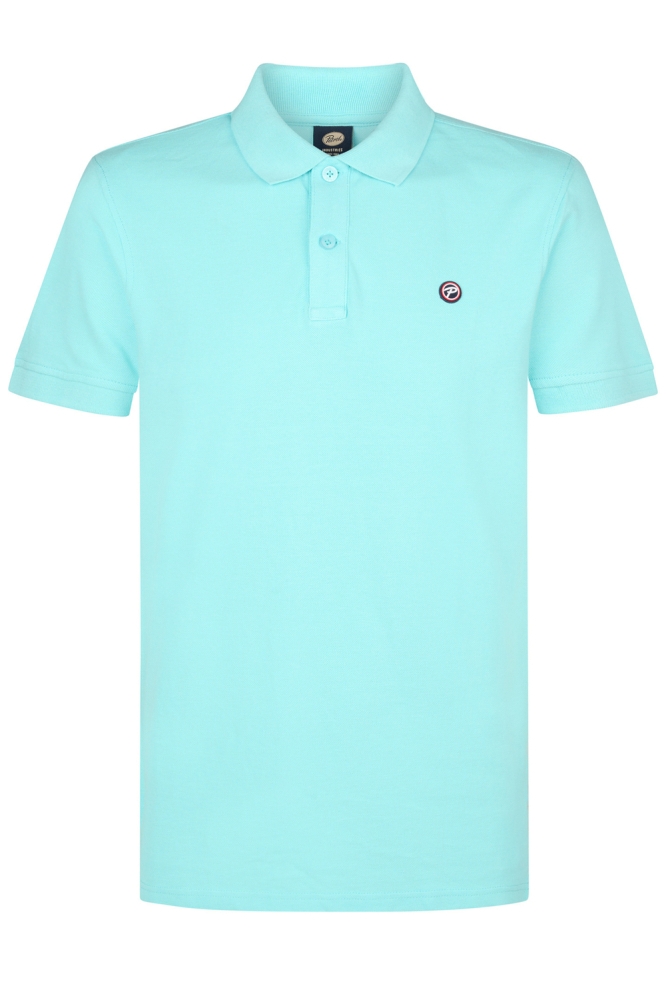 KLASSIEKE POLO M DOLPHIN ROS POL002 5180 AQUA